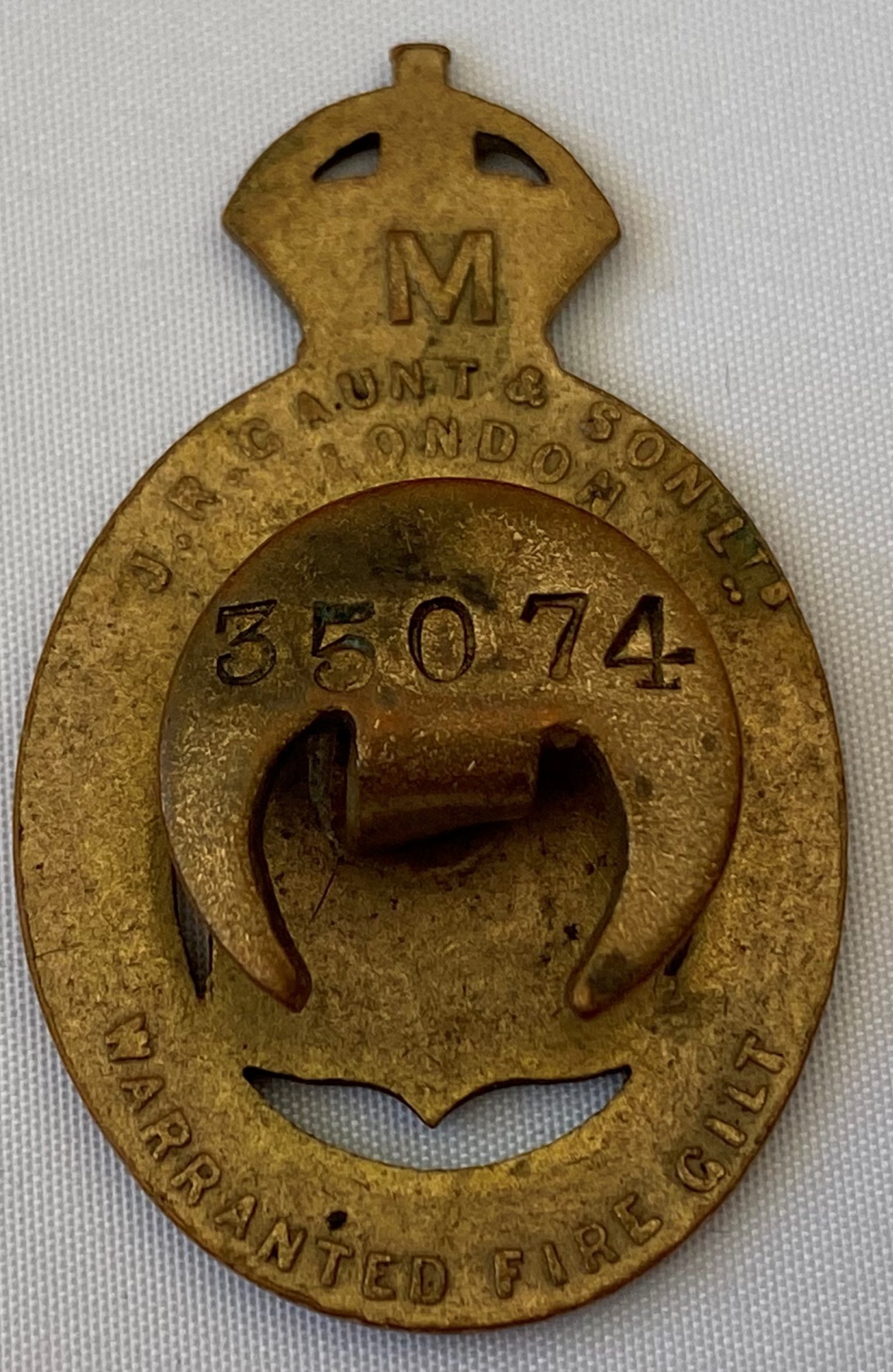 1915 On War Service Badge | Time Militaria