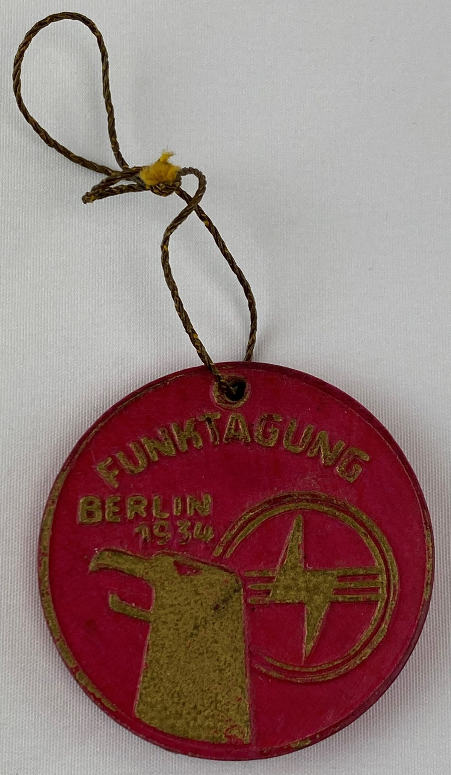 1934 German Berlin Day Badge | Time Militaria