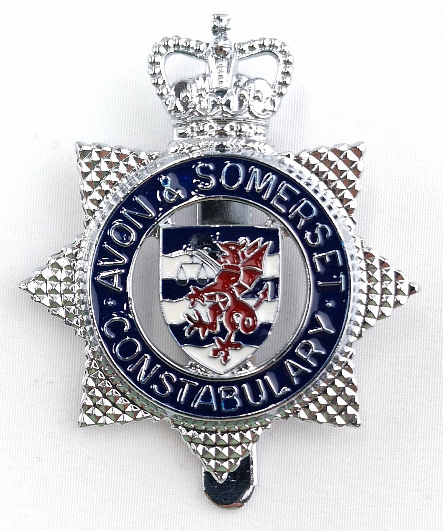 Avon & Somerset Constabulary Cap Badge | Time Militaria