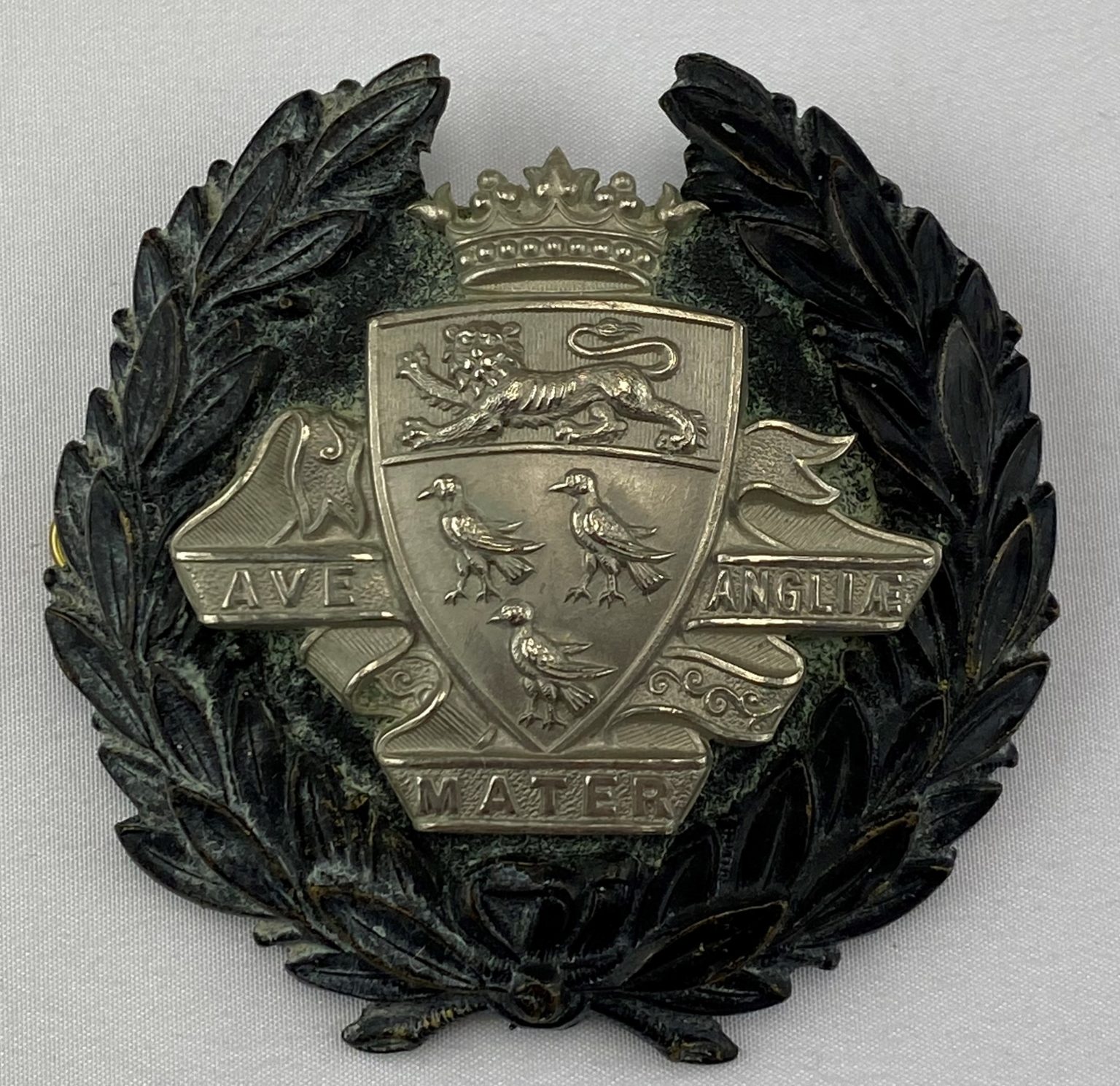 Canterbury Police Helmet Badge | Time Militaria