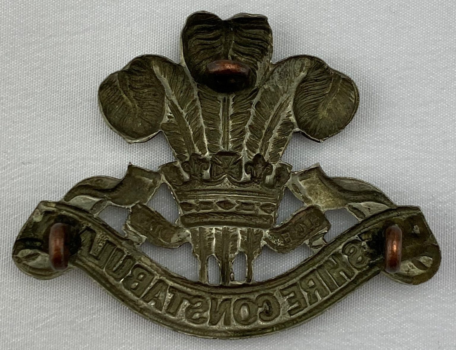 Cheshire Constabulary Shako Badge | Time Militaria