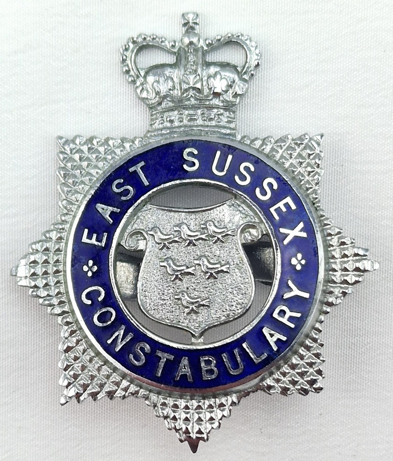 East Sussex Constabulary Cap Badge | Time Militaria