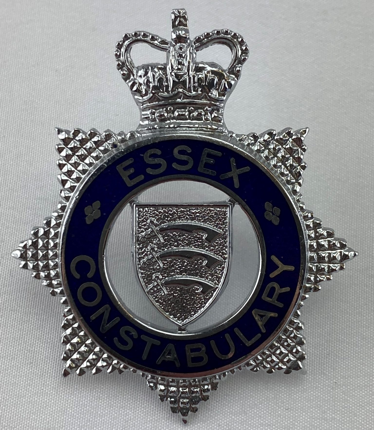 Essex Constabulary Cap Badge 