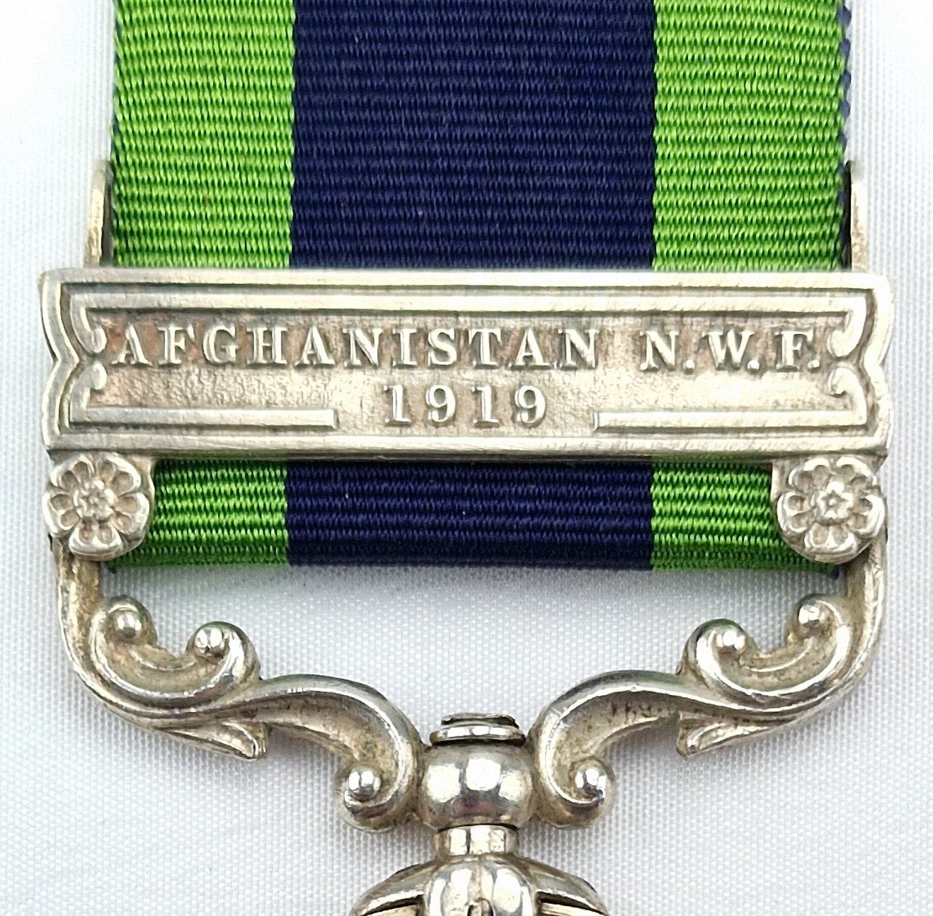 Indian General Service Medal-SOM.L.I. | Time Militaria