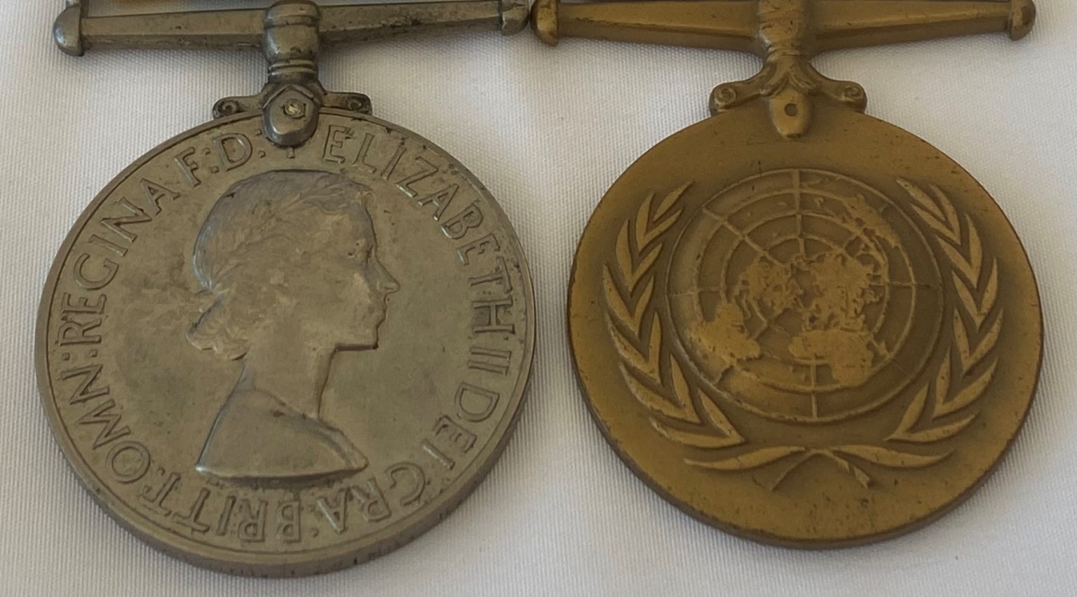 Korea And UN Medal Pair - R.A. | Time Militaria