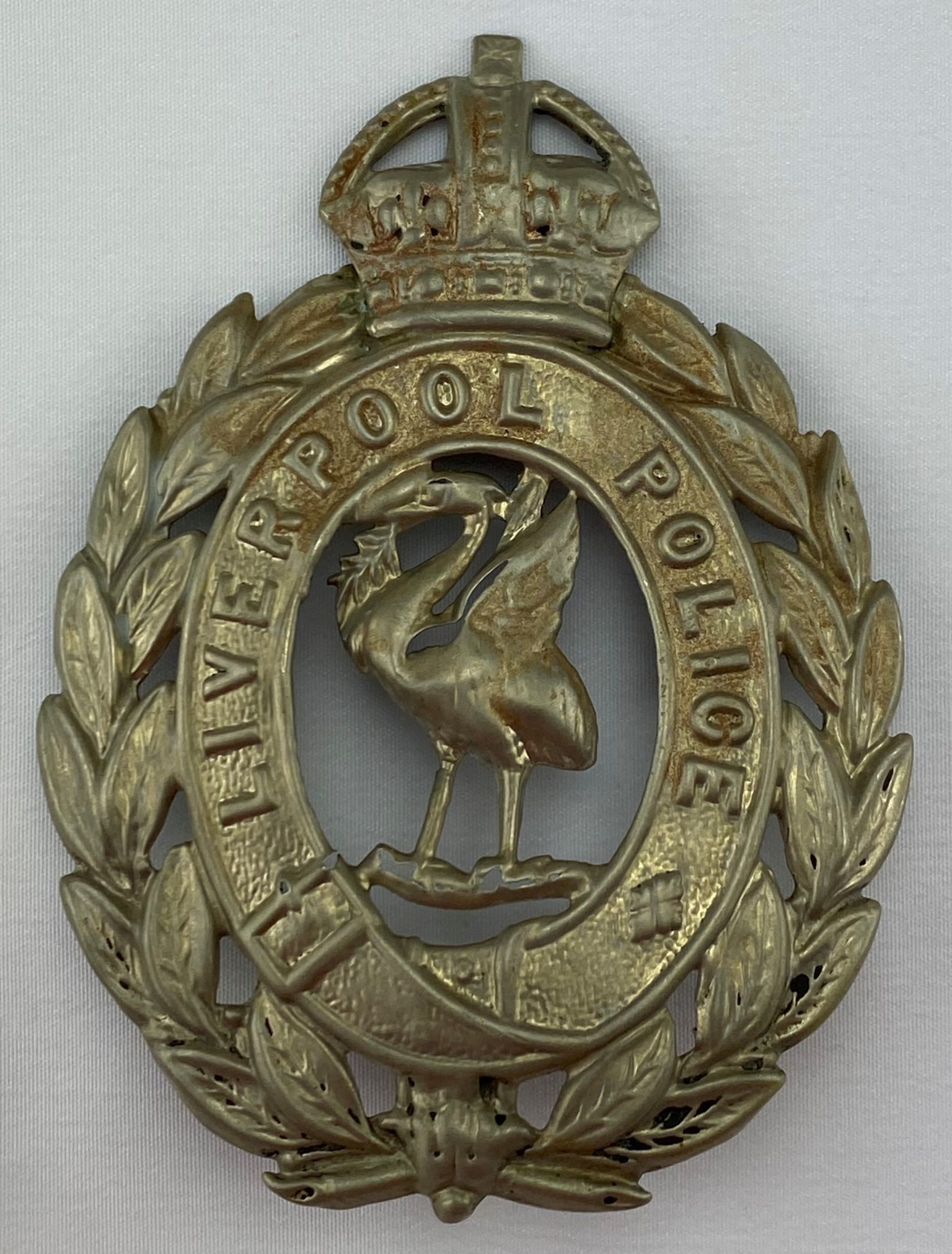 Liverpool Police Helmet Badge | Time Militaria