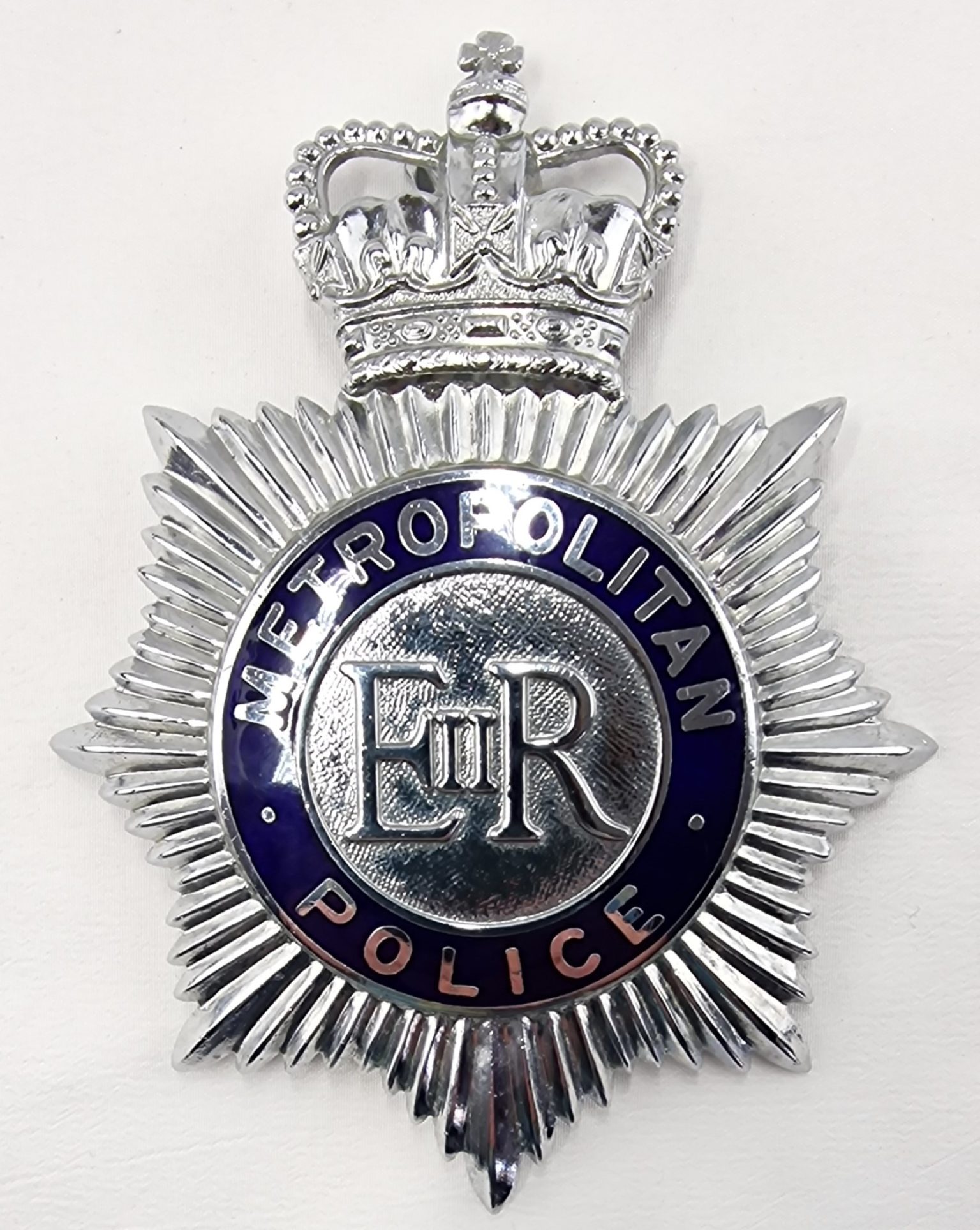 Metropolitan Police Helmet Badge | Time Militaria