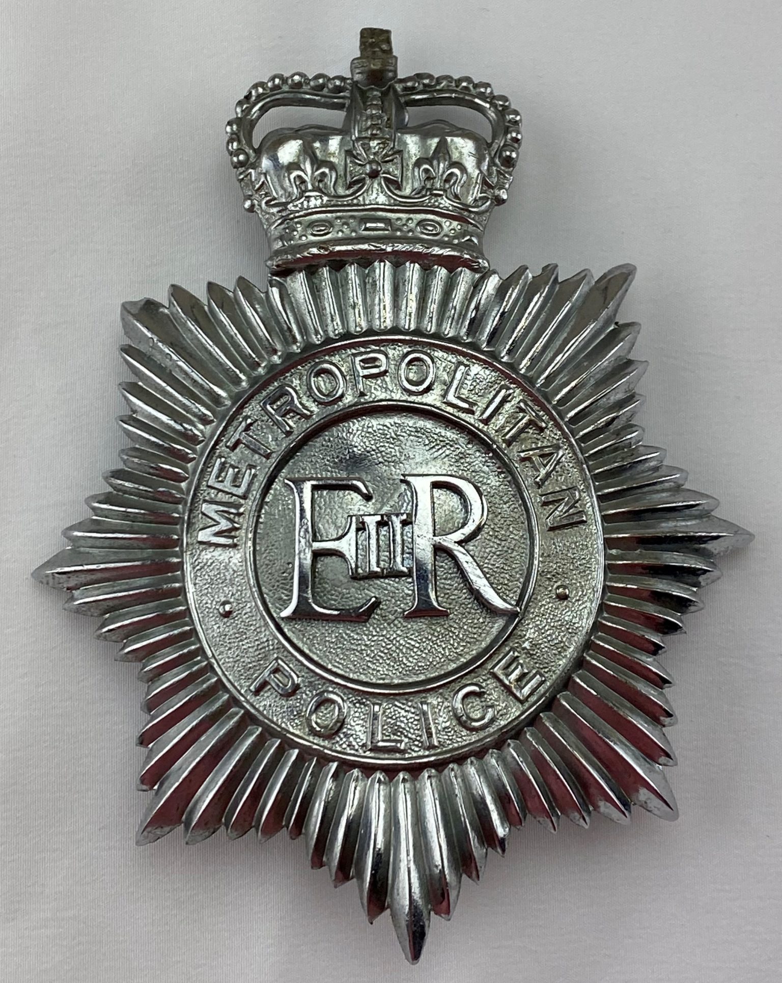 Metropolitan Police Helmet Badge | Time Militaria