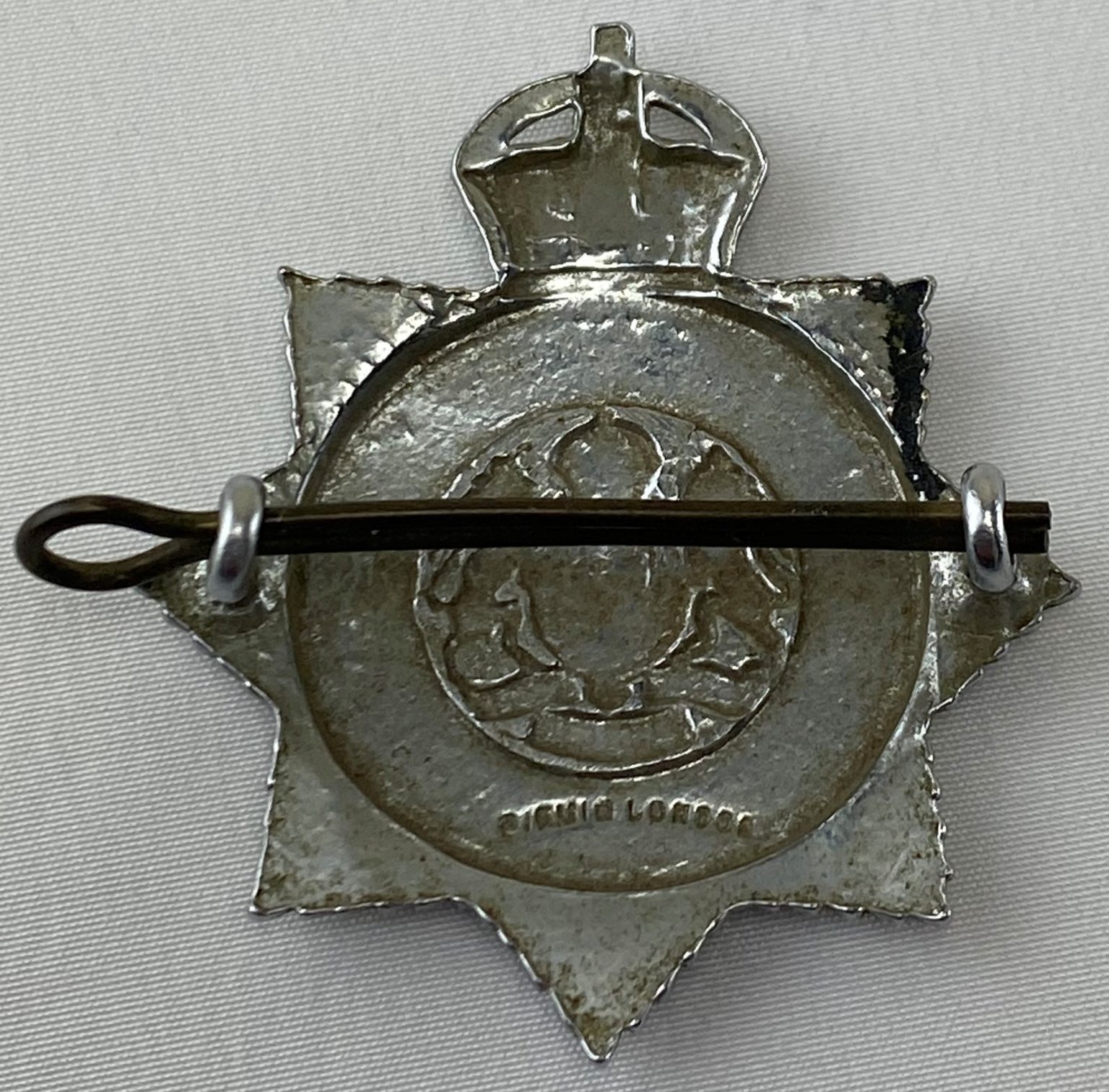 Metropolitan Special Constabulary Cap Badge | Time Militaria