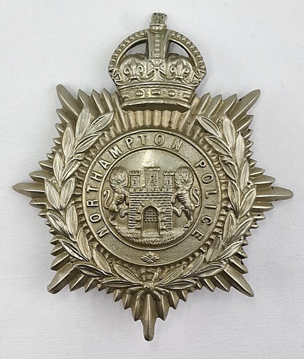 Northampton Police Helmet Badge | Time Militaria