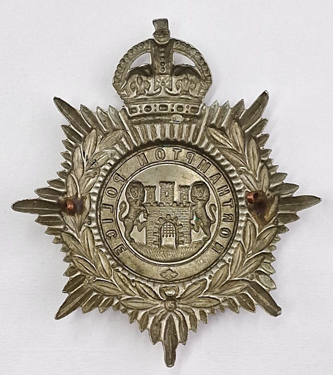 Northampton Police Helmet Badge | Time Militaria