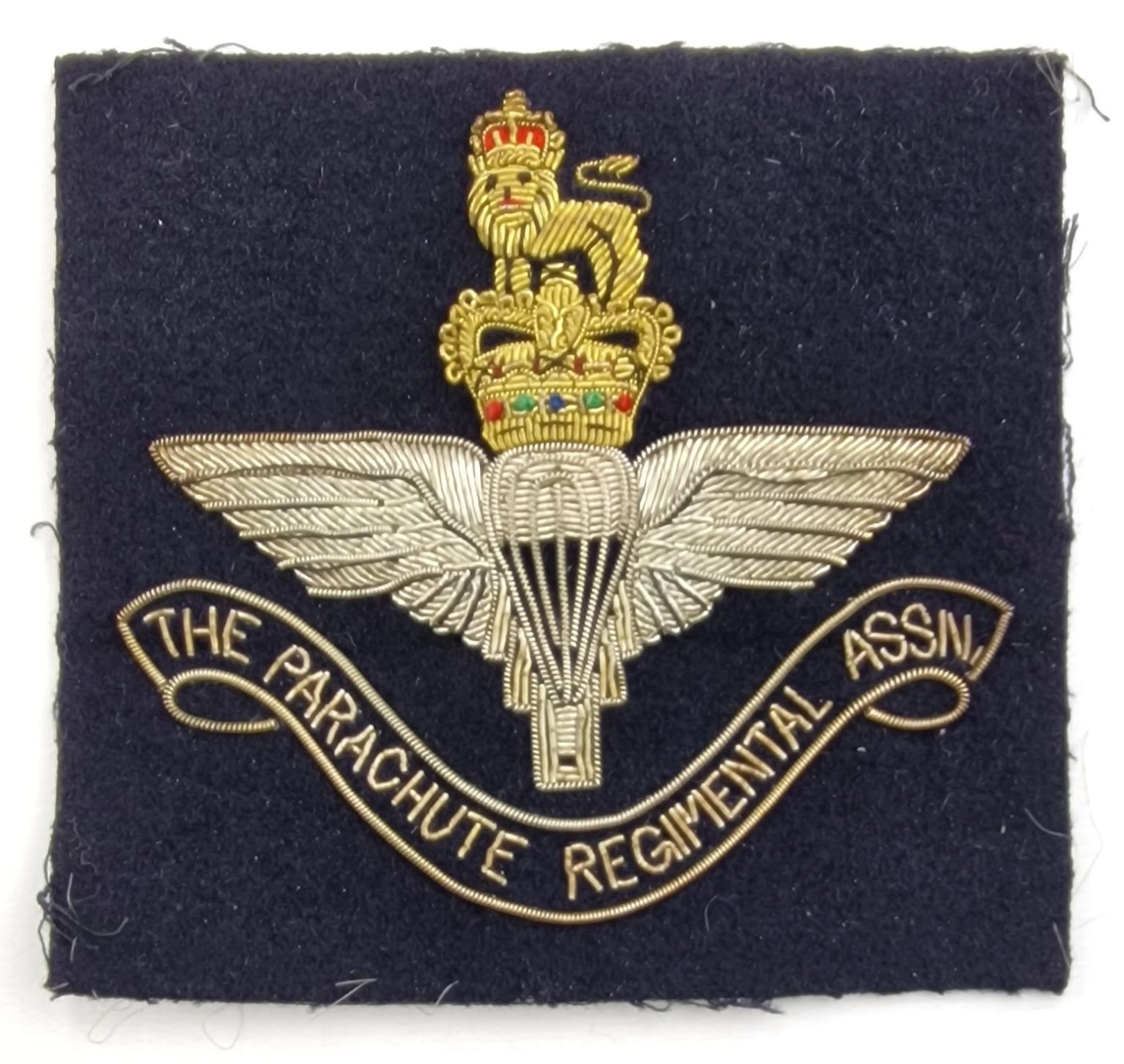 Parachute Regimental Association Blazer Badge | Time Militaria