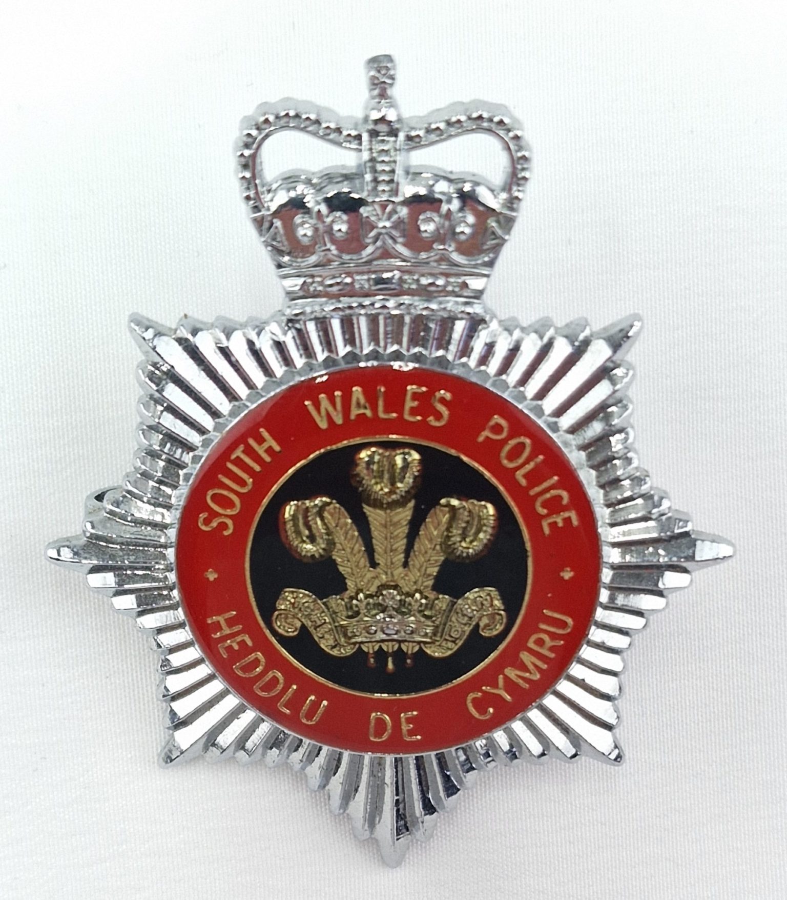 South Wales Police Cap Badge | Time Militaria