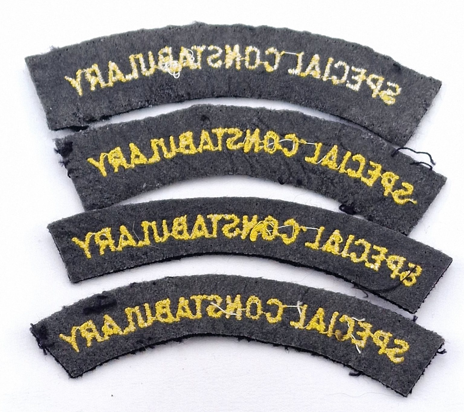 Special Constabulary Shoulder Titles | Time Militaria