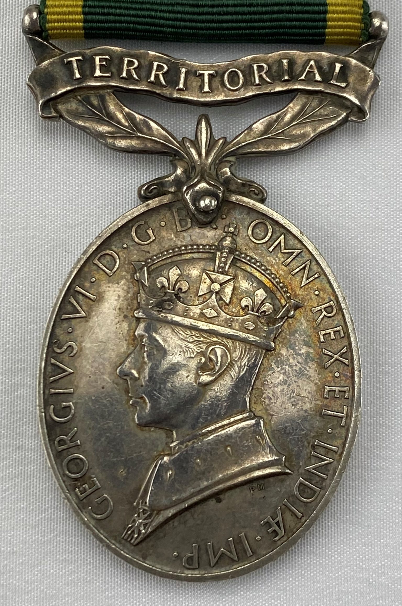 Territorial Efficient Service Medal -R.A. | Time Militaria