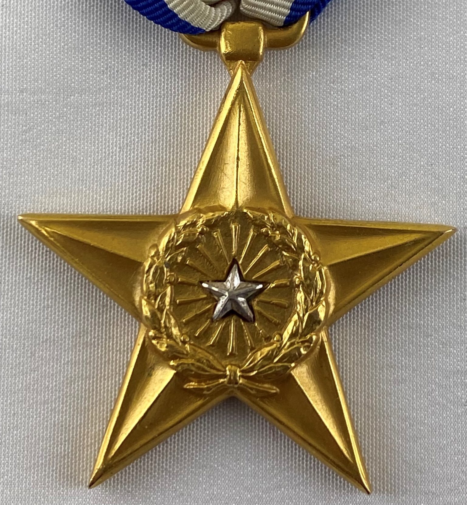 US Silver Star Named | Time Militaria