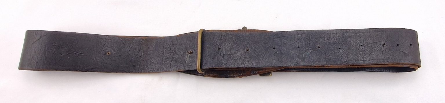 Victorian North Riding Constabulary Belt | Time Militaria