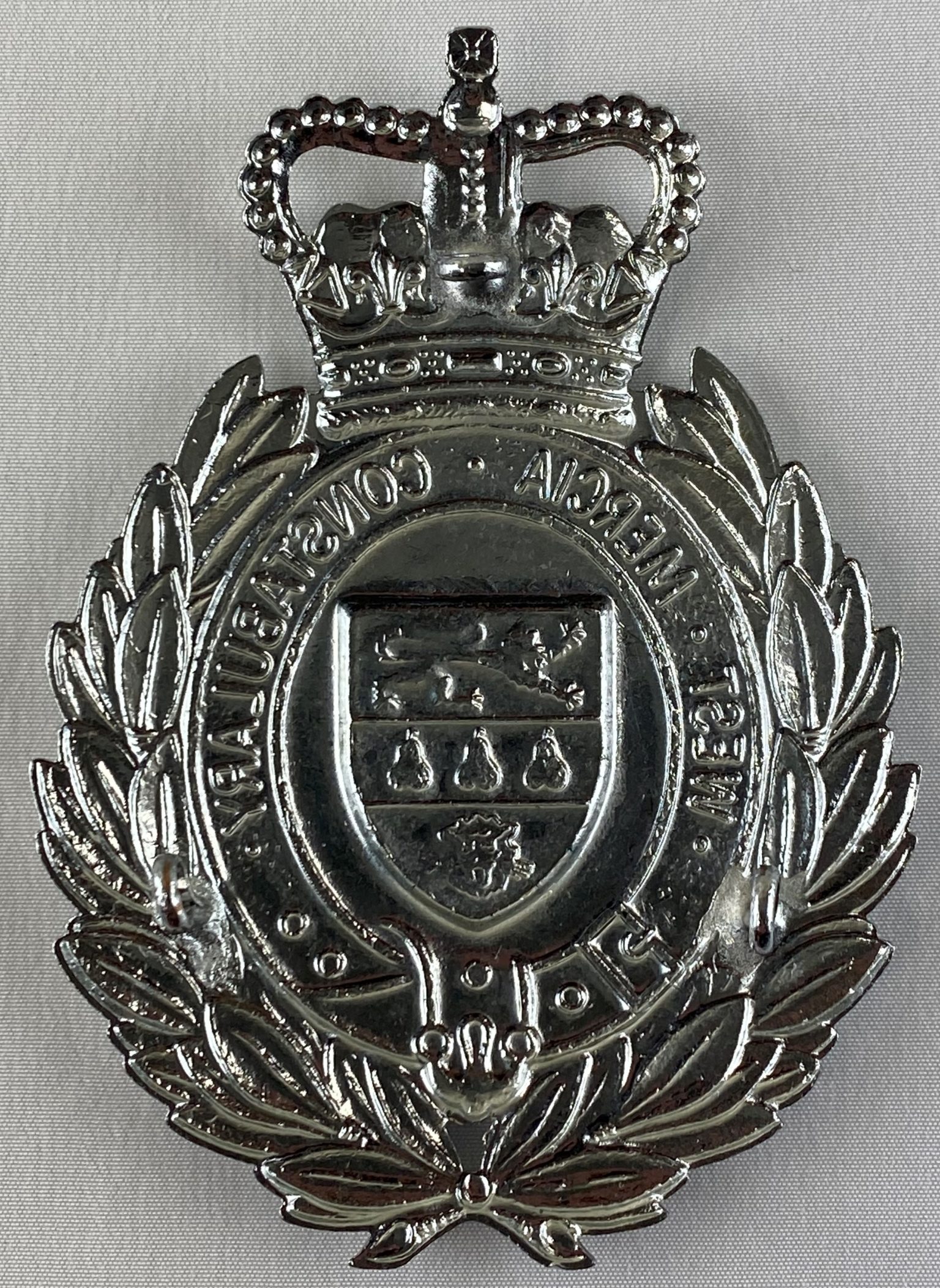 West Mercia Constabulary Helmet Badge | Time Militaria