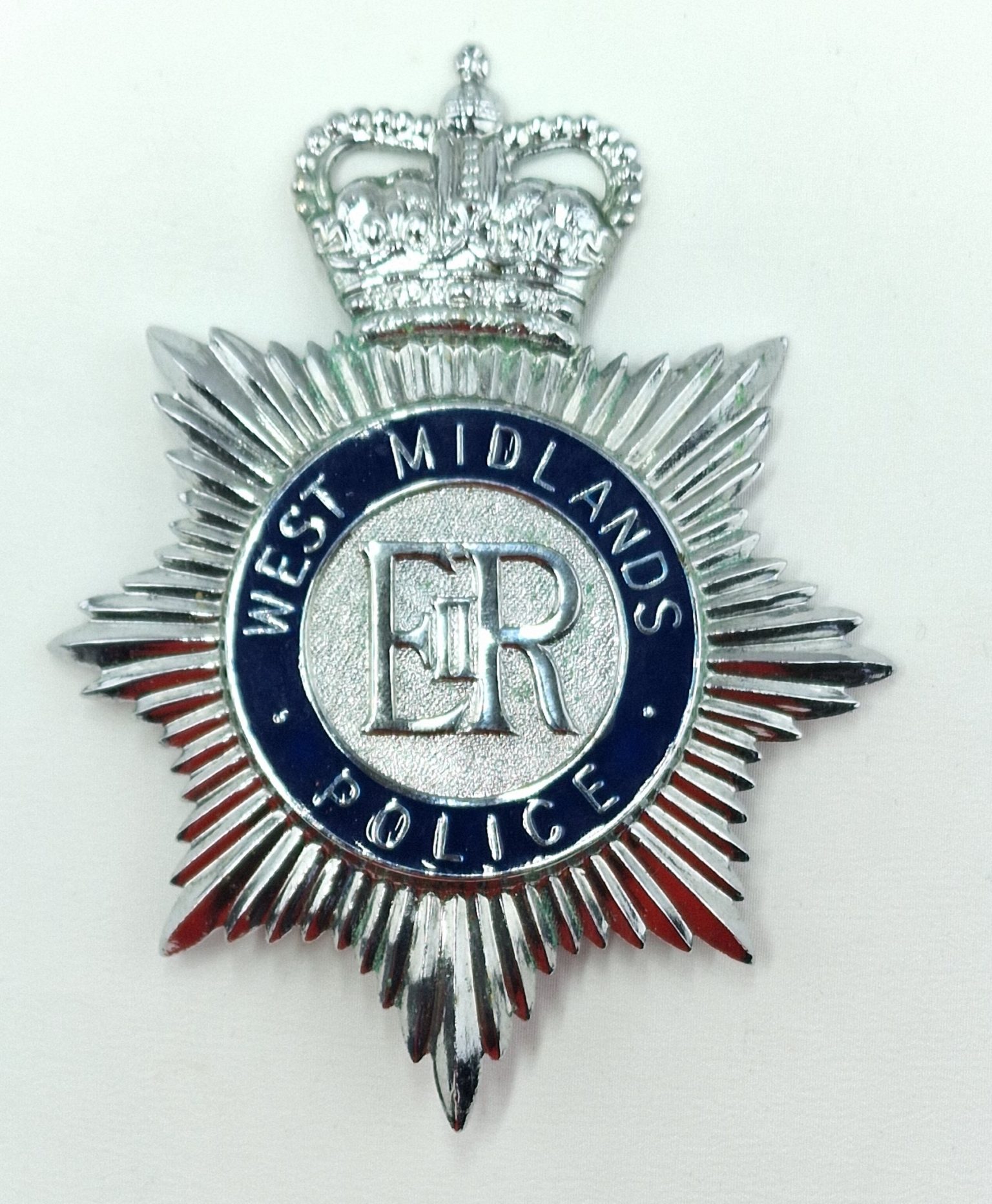 West Midlands Police Helmet Badge | Time Militaria