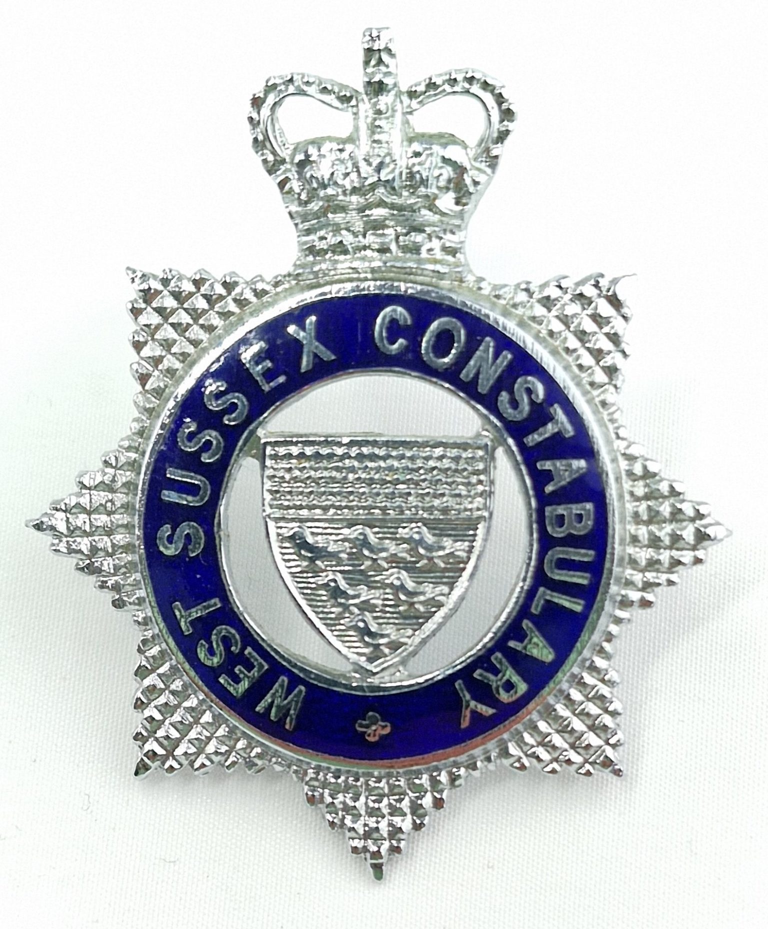 West Sussex Constabulary Cap Badge | Time Militaria