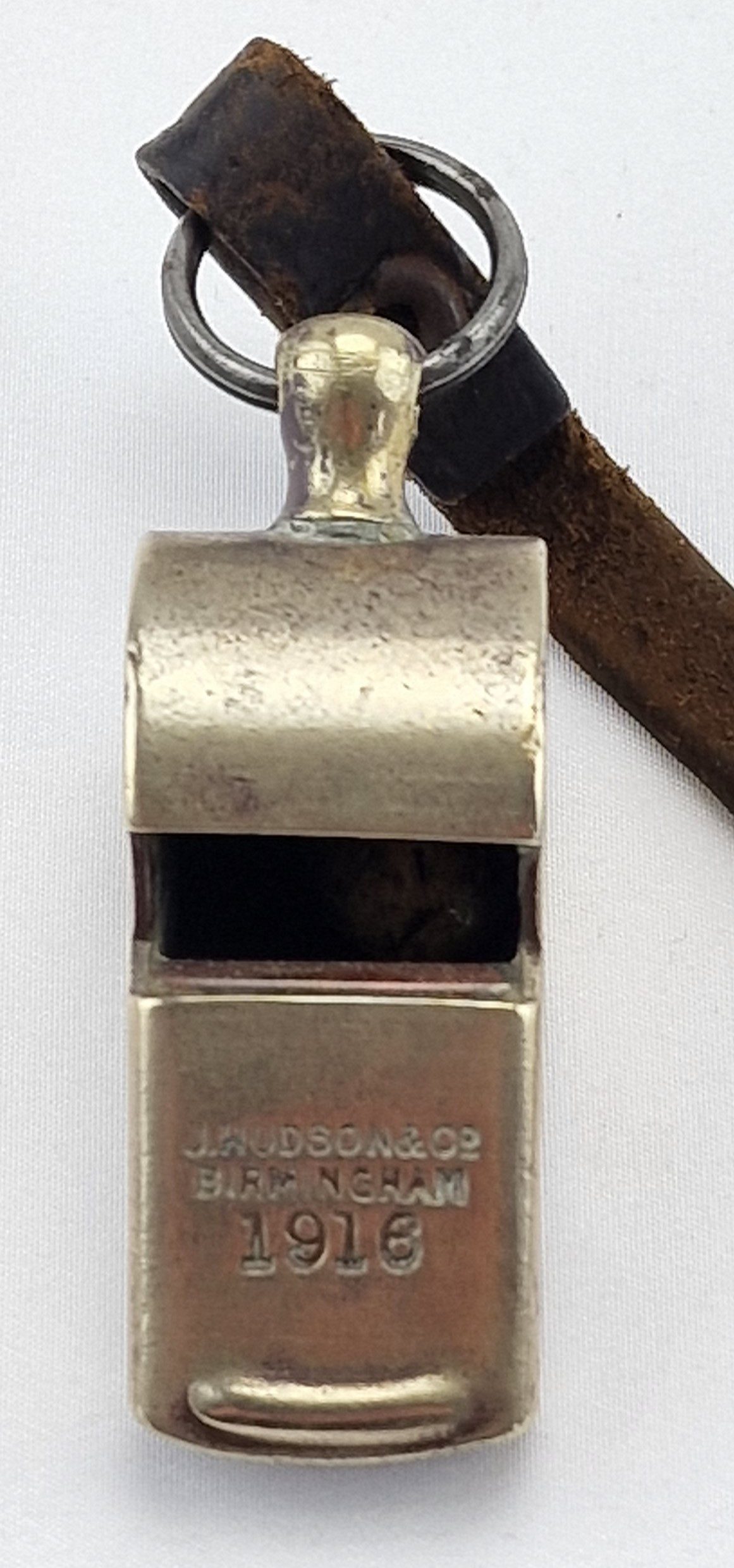 WW1 1916 Officers Whistle | Time Militaria