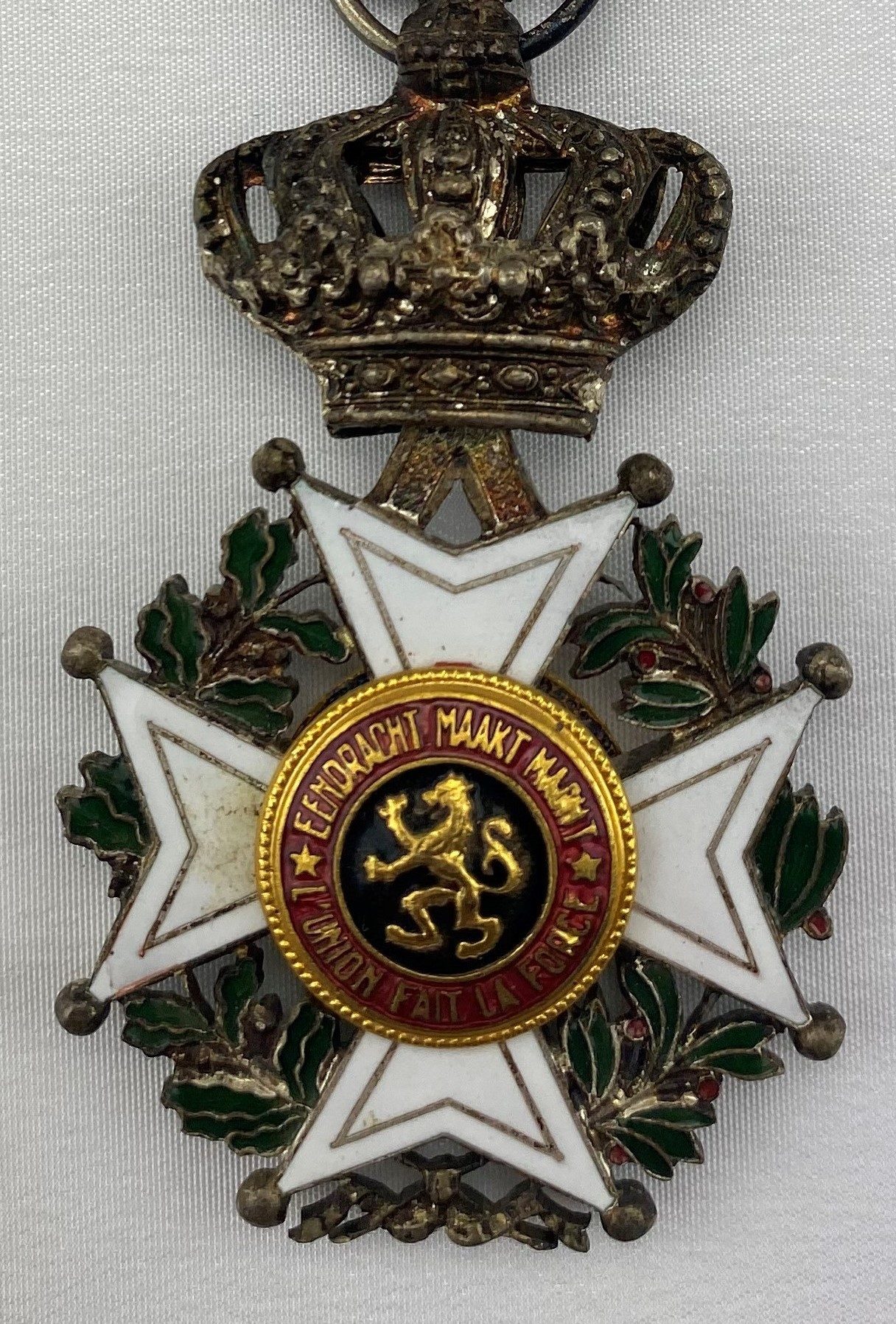 WW1 Belgium Order of Leopold | Time Militaria