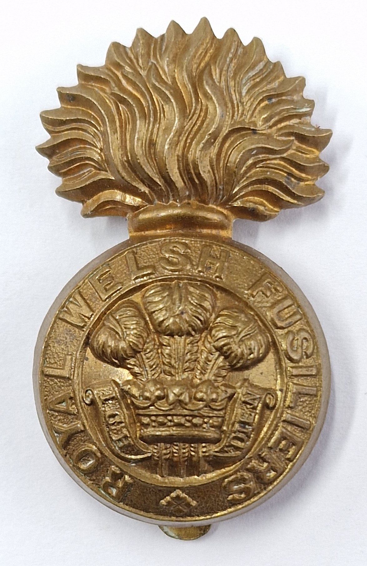 WW1 Royal Welsh Fusiliers Cap Badge | Time Militaria