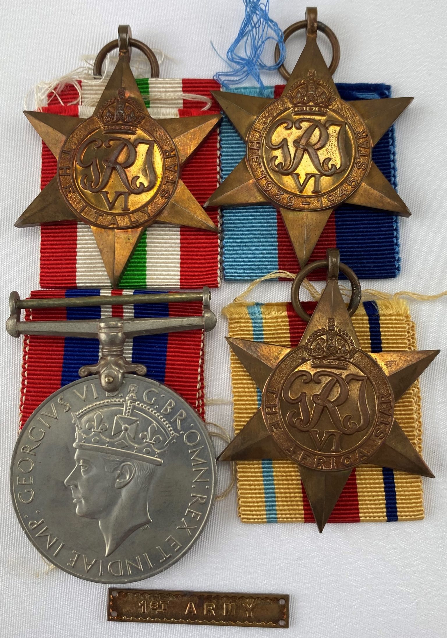 WW2 1st Army Medal Group | Time Militaria