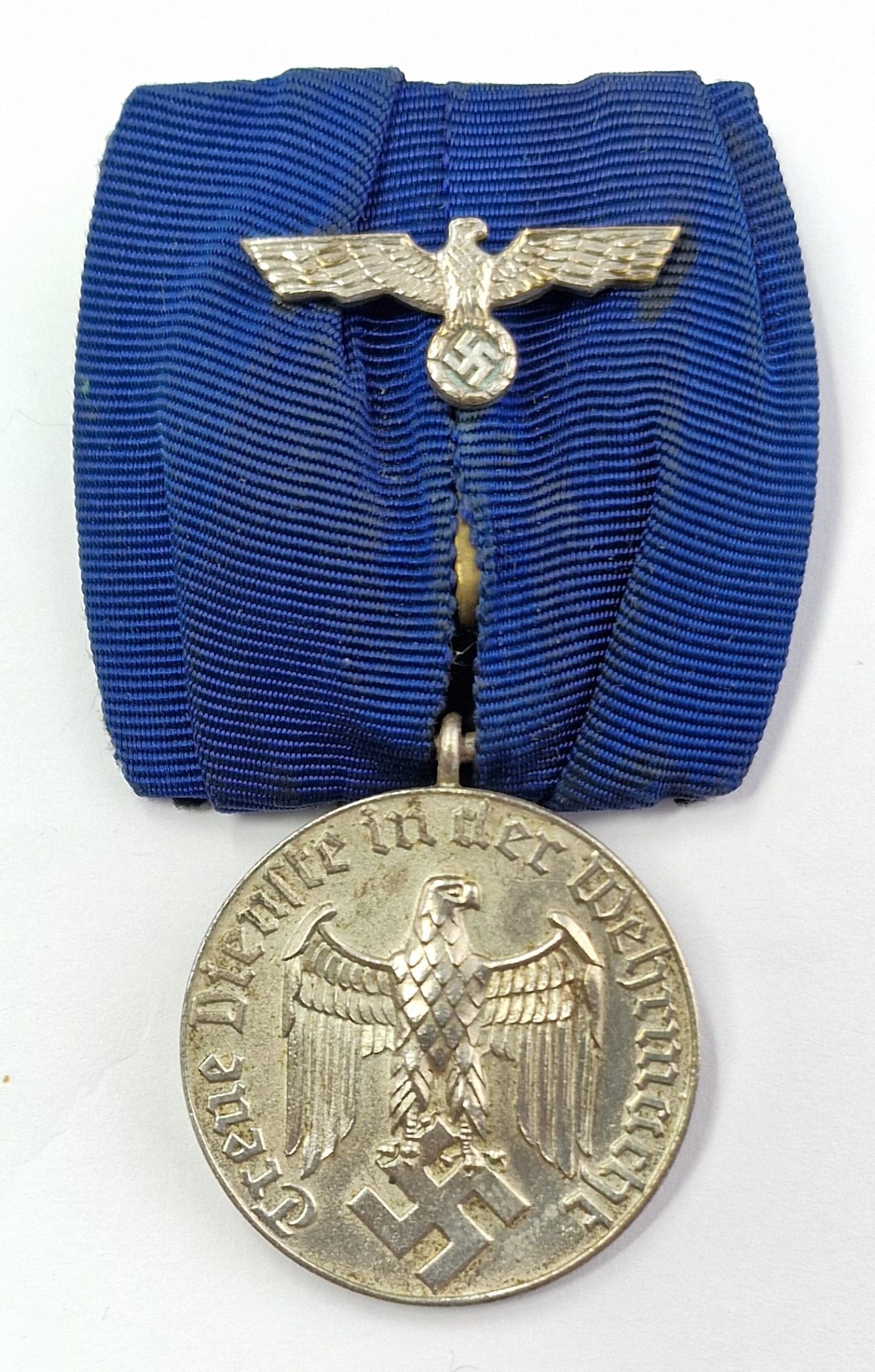 WW2 German Army 4 Year Service Medal | Time Militaria