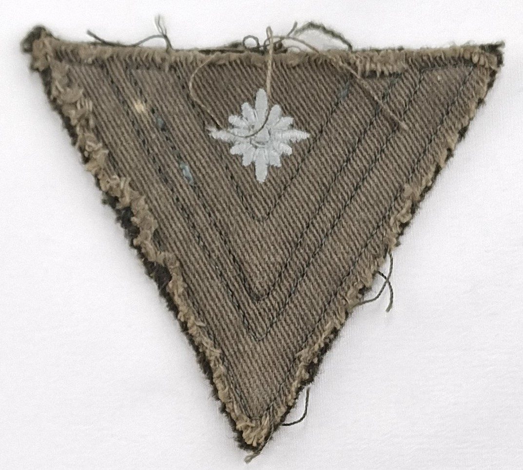 WW2 German Army Rank Badge | Time Militaria