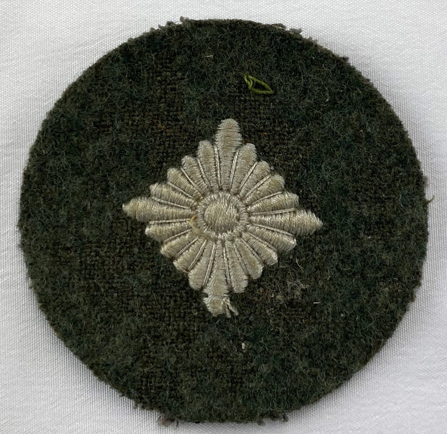 WW2 German Army Rank Badge | Time Militaria