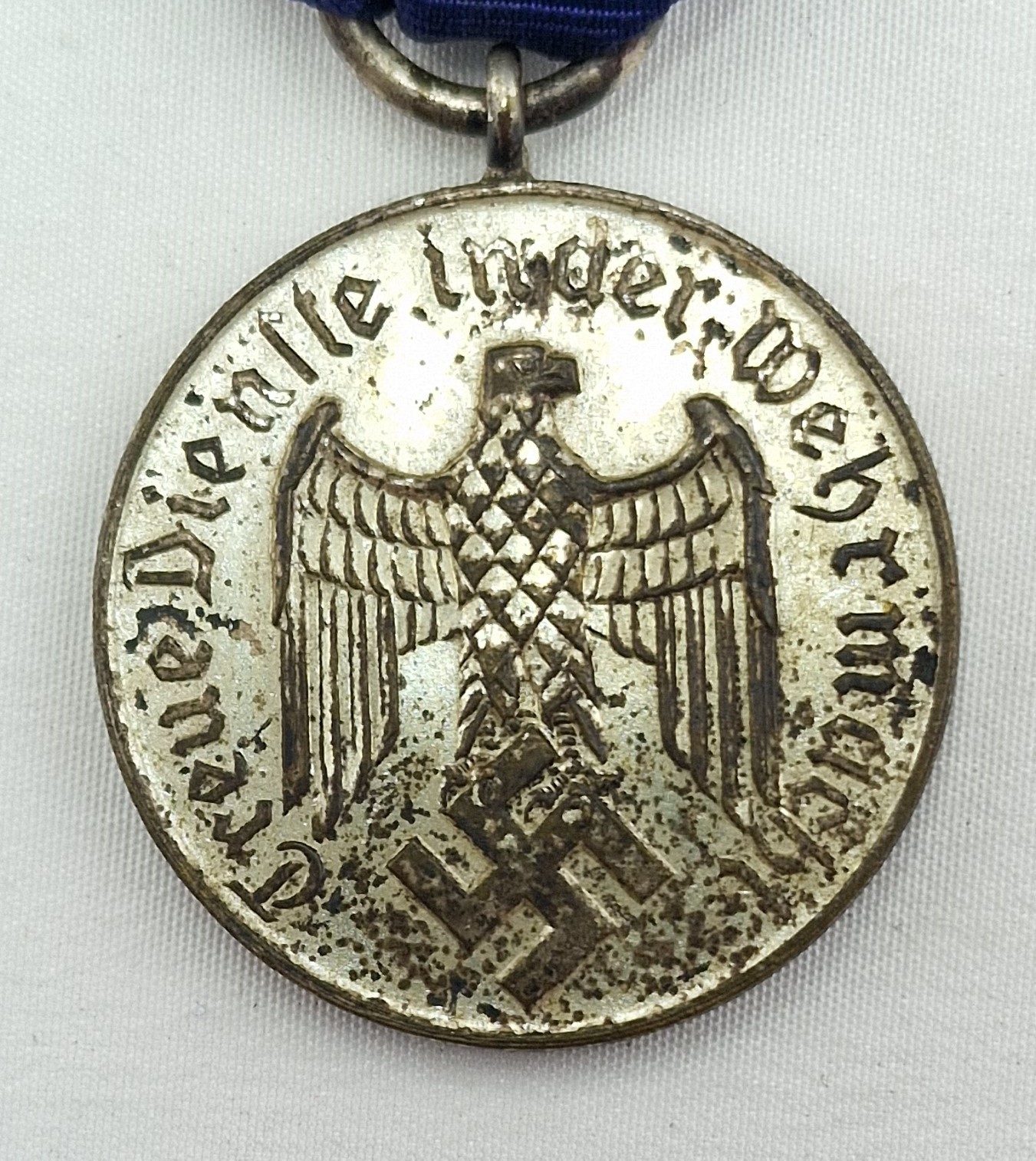 WW2 German Luftwaffe 4 Year Service Medal | Time Militaria