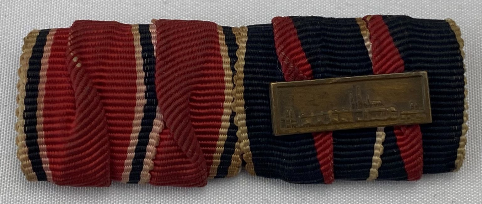 WW2 German Medal Ribbon Bar | Time Militaria