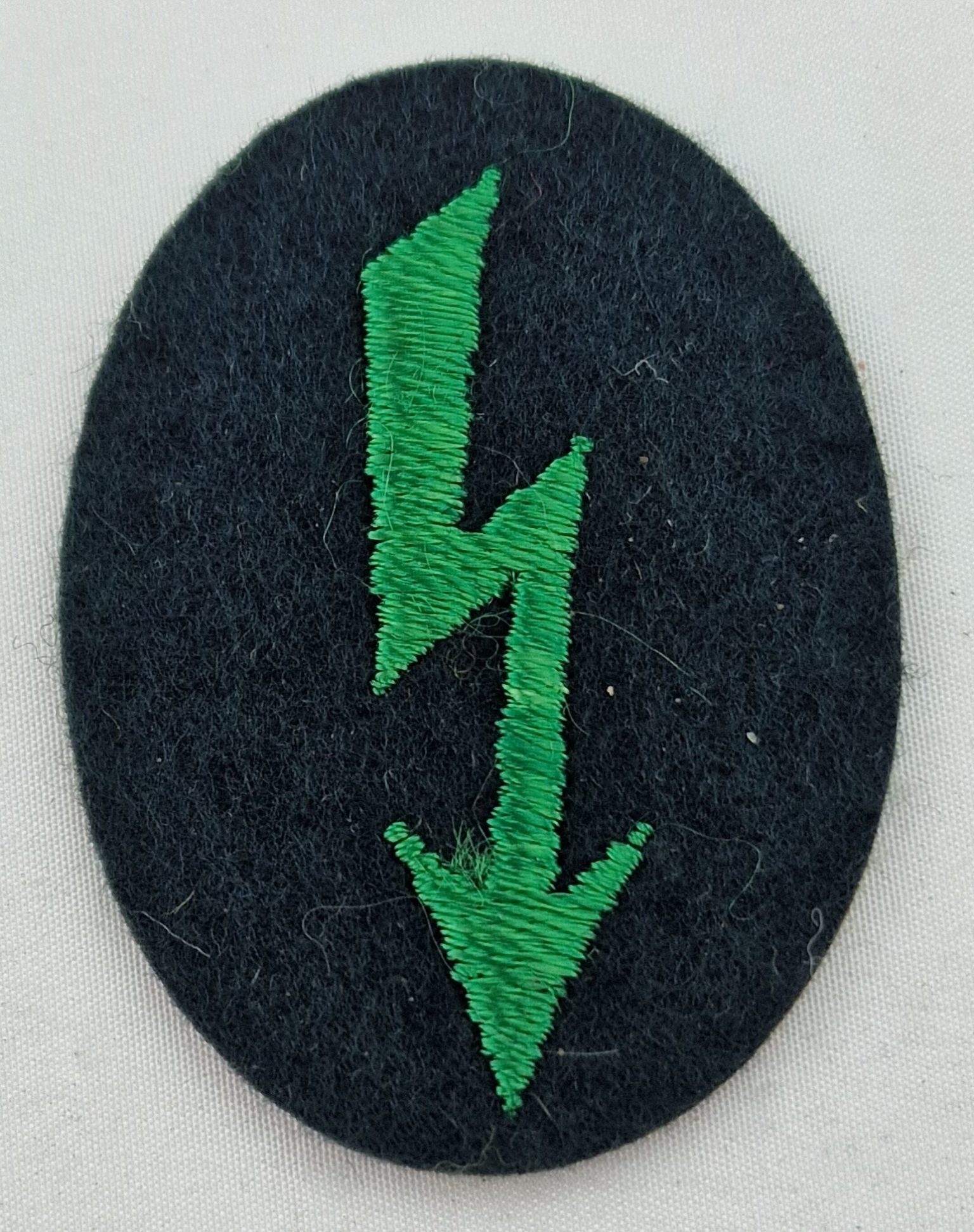 WW2 German Mountain Troops Signal Trade Badge | Time Militaria