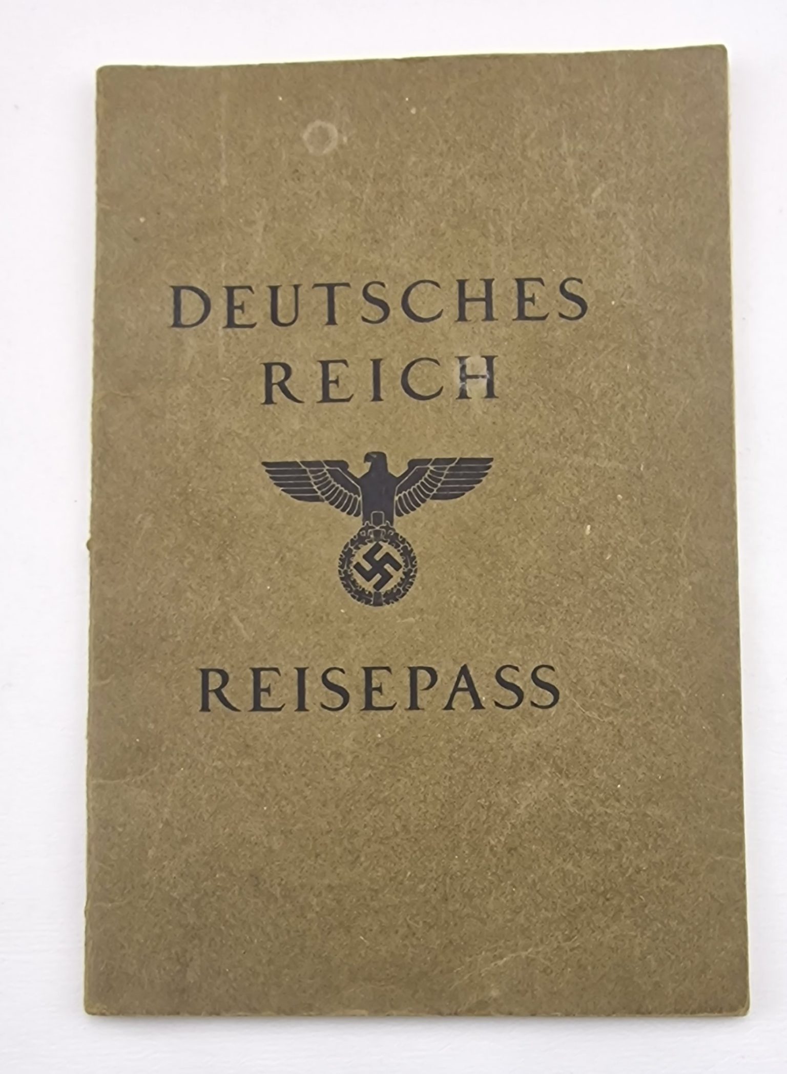 WW2 German Reisepass | Time Militaria