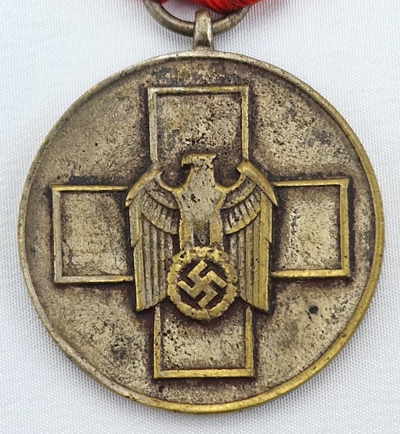 WW2 German Social Welfare Medal | Time Militaria