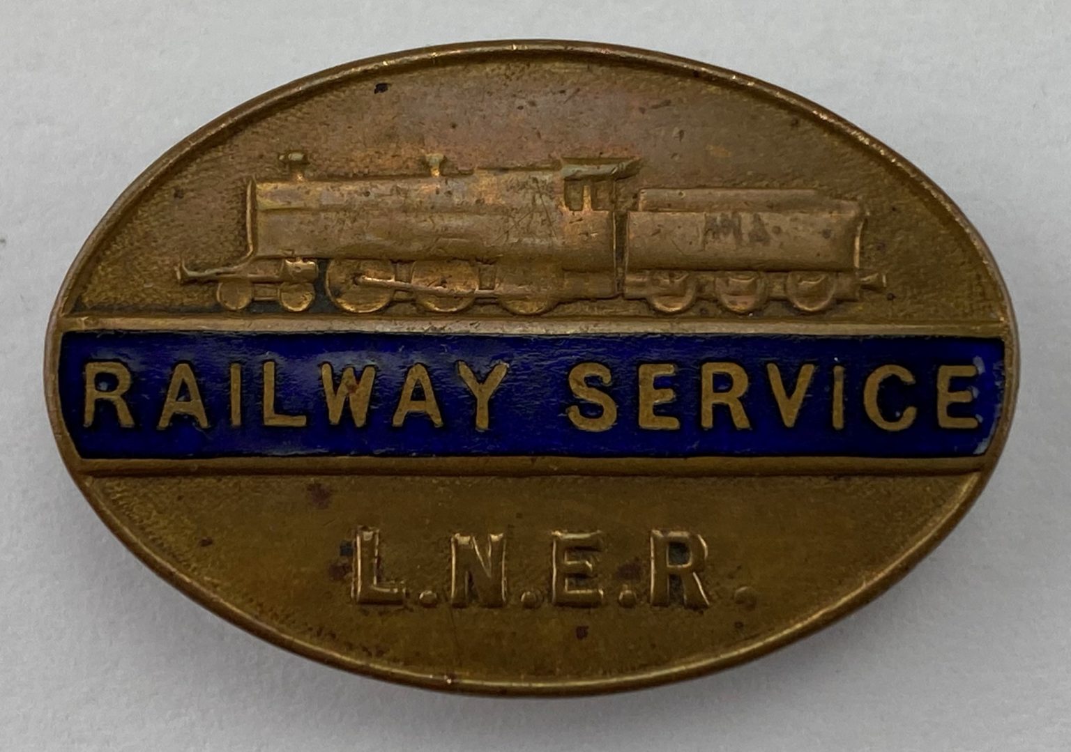 WW2 L.N.E.R. Railway Service Badge | Time Militaria