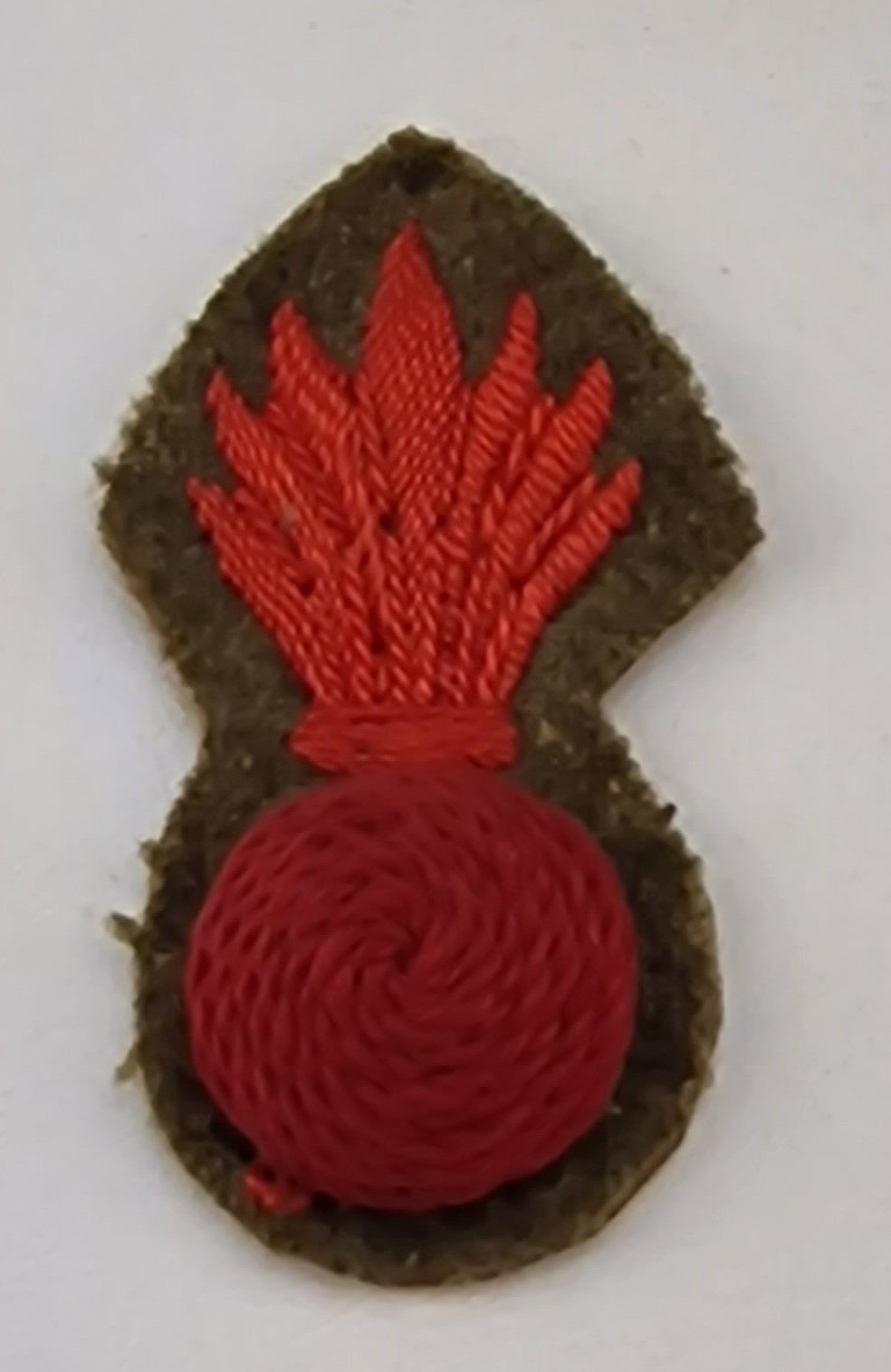 WW2 Royal Marine Siege Regiment Badge | Time Militaria